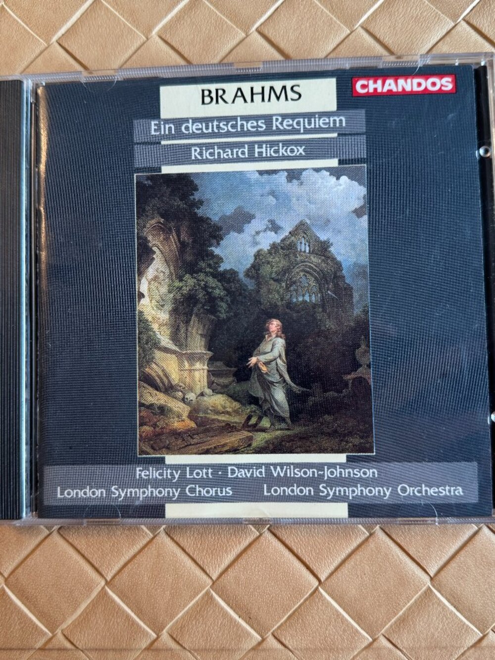 Brahms Ein Deutsches Requiem CD